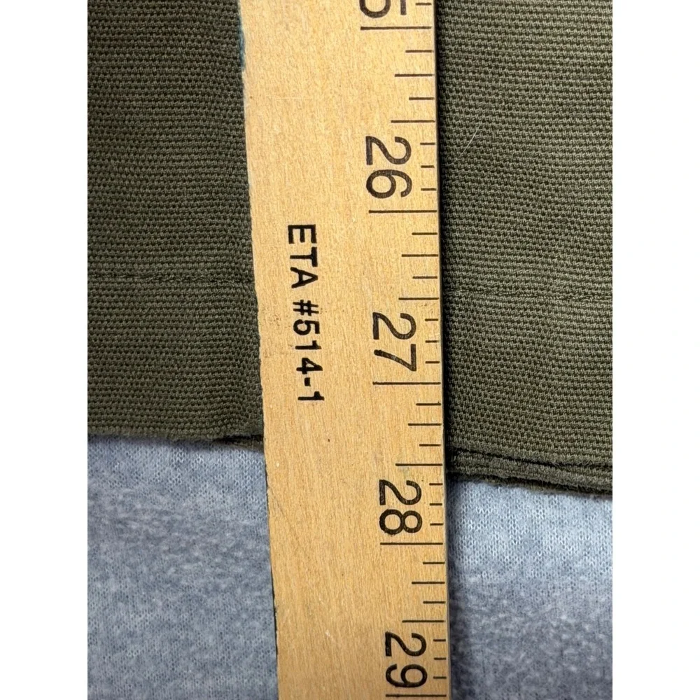Forever 21 Womens Olive Green Utility Anorak Jacket Hooded‎ Drawstring Medium